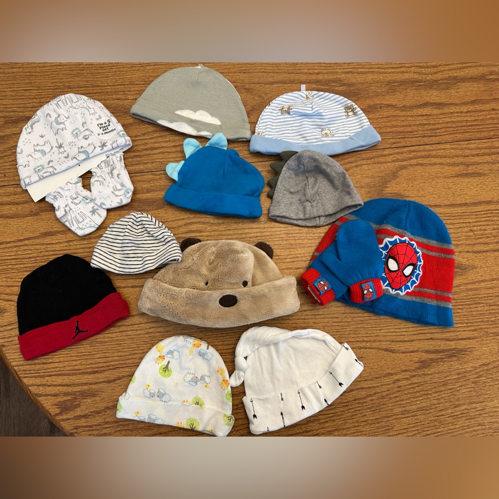 Kids' Assorted Colorful Hats